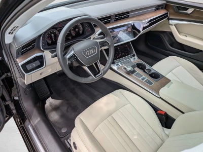 2025 Audi A6 Sedan Premium 45 TFSI quattro