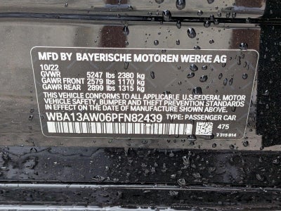 2023 BMW M440i xDrive Gran Coupe