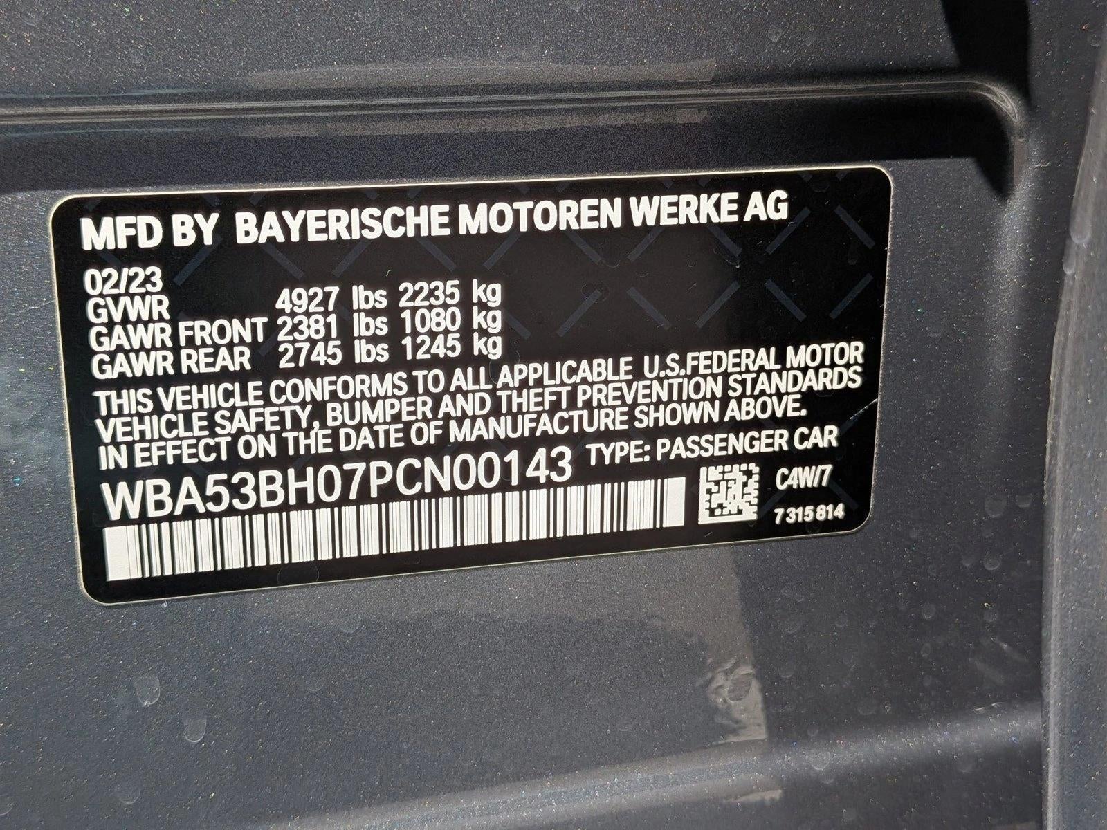 2023 BMW 530i Sedan