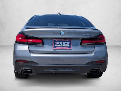 2023 BMW 530i Sedan