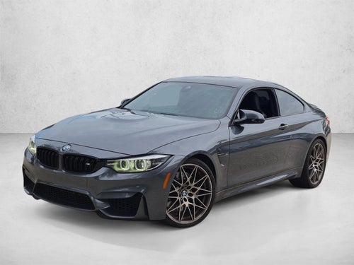 2018 BMW M4 M4 Coupe