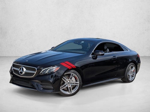 2018 Mercedes-Benz E-Class E 400 RWD Coupe