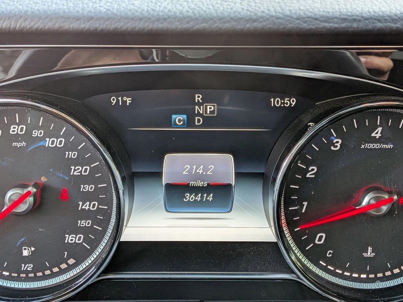 2018 Mercedes-Benz E-Class E 400 RWD Coupe