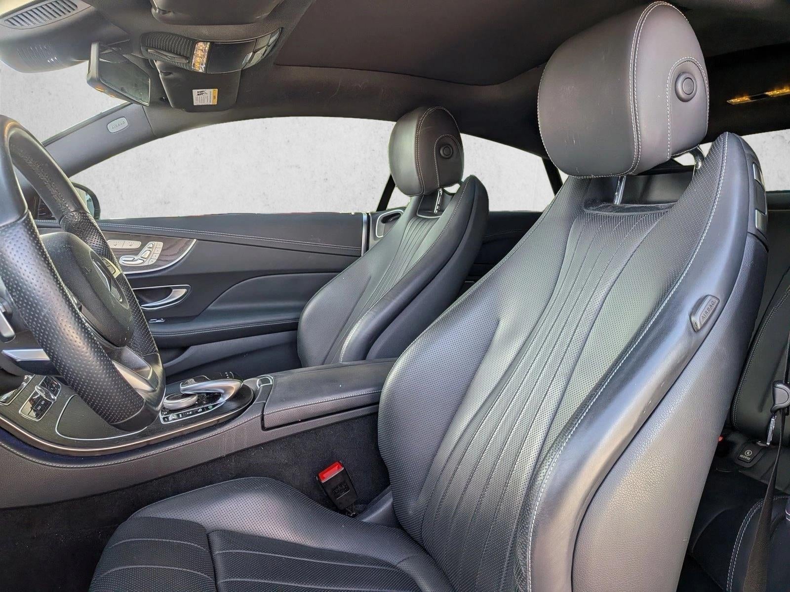 2018 Mercedes-Benz E-Class E 400 RWD Coupe