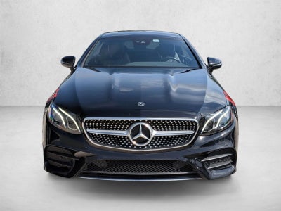 2018 Mercedes-Benz E-Class E 400 RWD Coupe