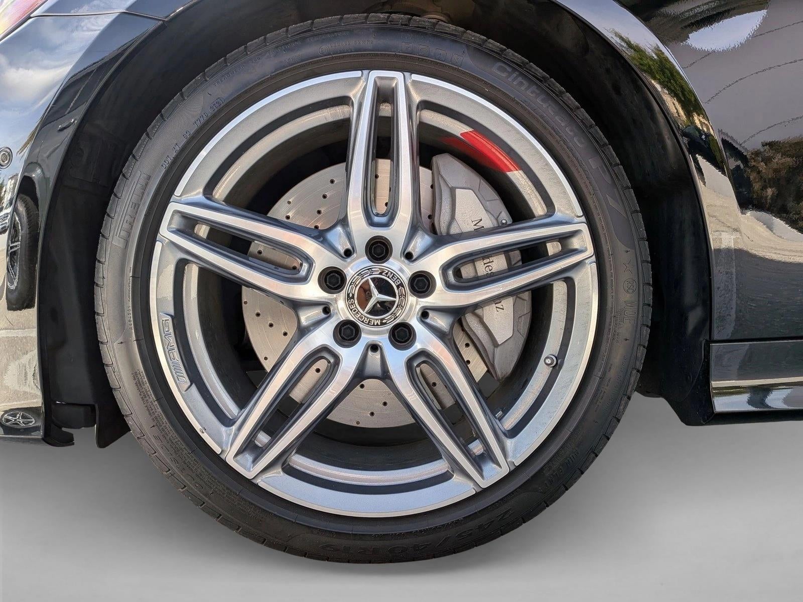 2018 Mercedes-Benz E-Class E 400 RWD Coupe