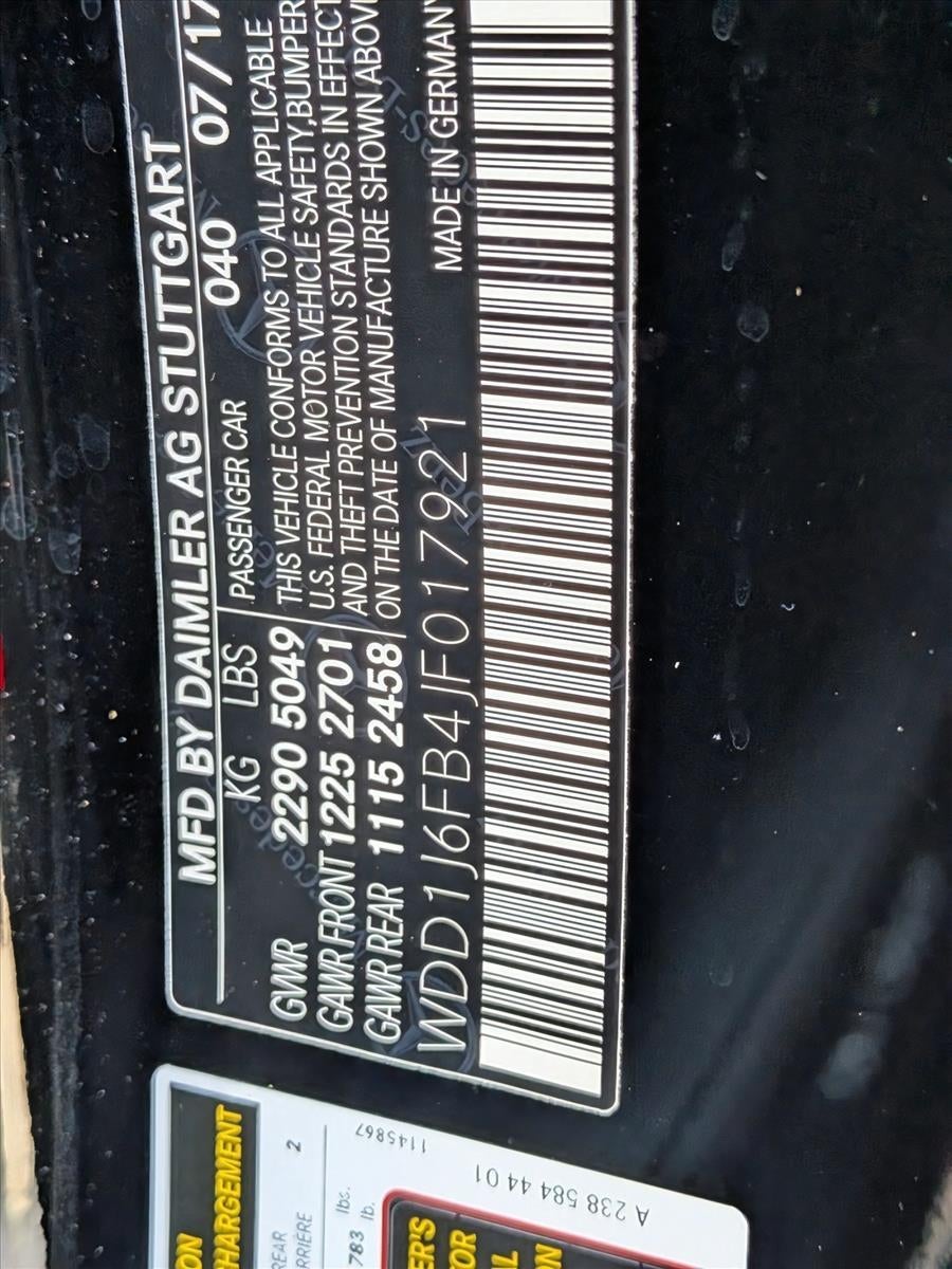 2018 Mercedes-Benz E-Class E 400 RWD Coupe