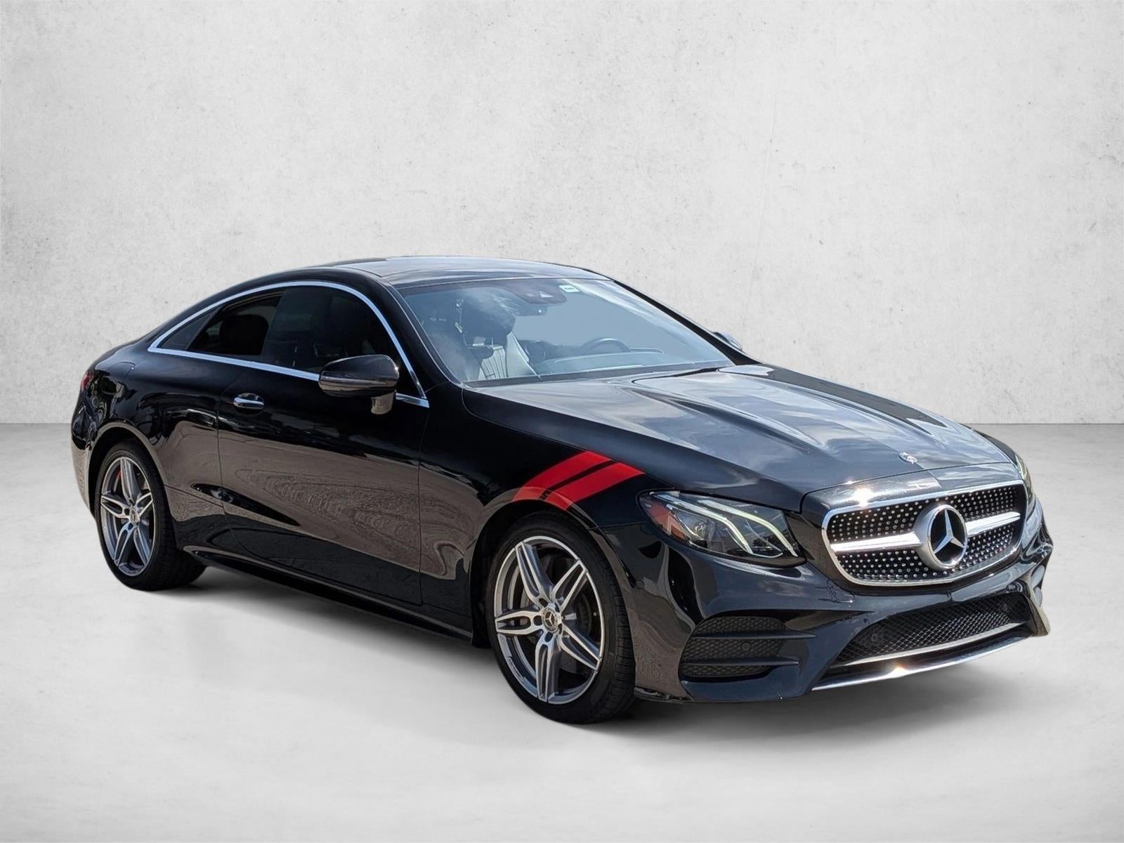 2018 Mercedes-Benz E-Class E 400 RWD Coupe