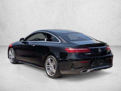 2018 Mercedes-Benz E-Class E 400 RWD Coupe