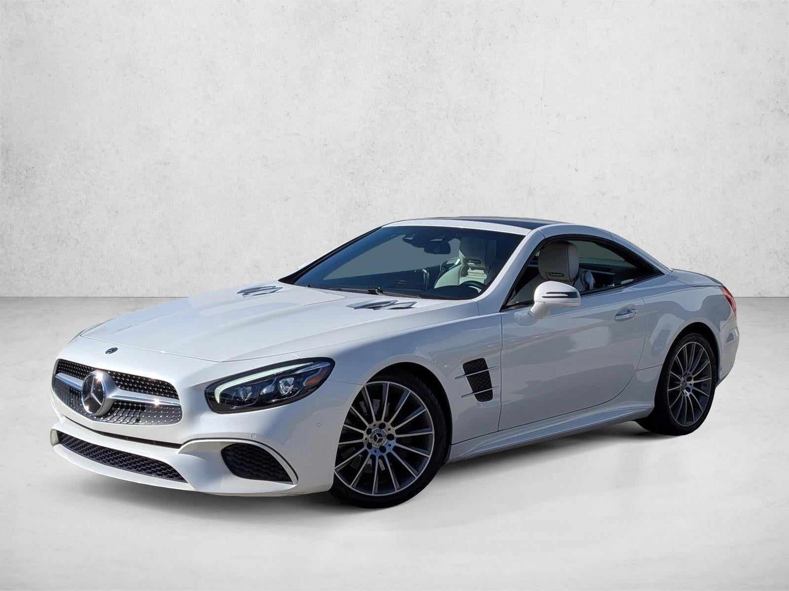2018 Mercedes-Benz SL-Class SL 450 Roadster