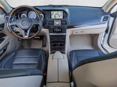 2014 Mercedes-Benz E-Class E 350 Cabriolet