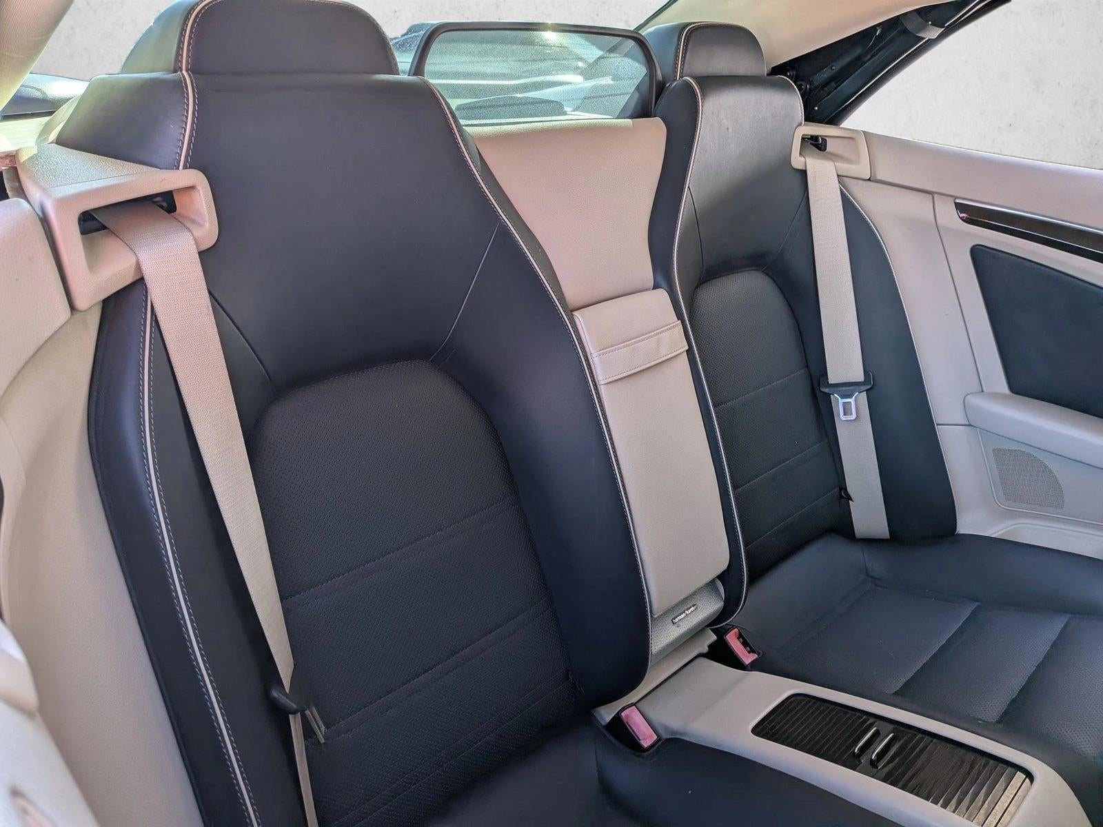2014 Mercedes-Benz E-Class E 350 Cabriolet