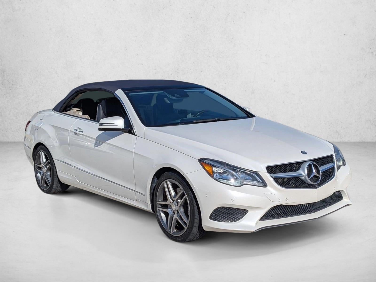 2014 Mercedes-Benz E-Class E 350 Cabriolet