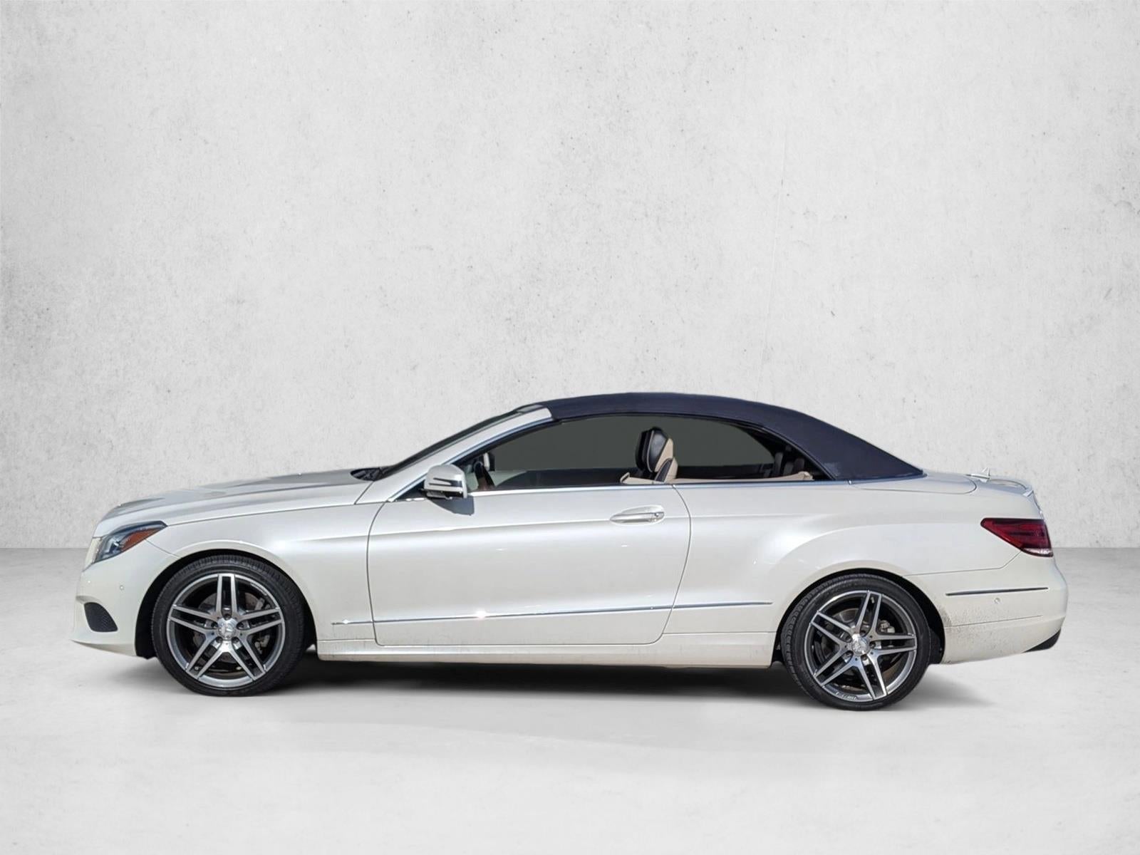 2014 Mercedes-Benz E-Class E 350 Cabriolet