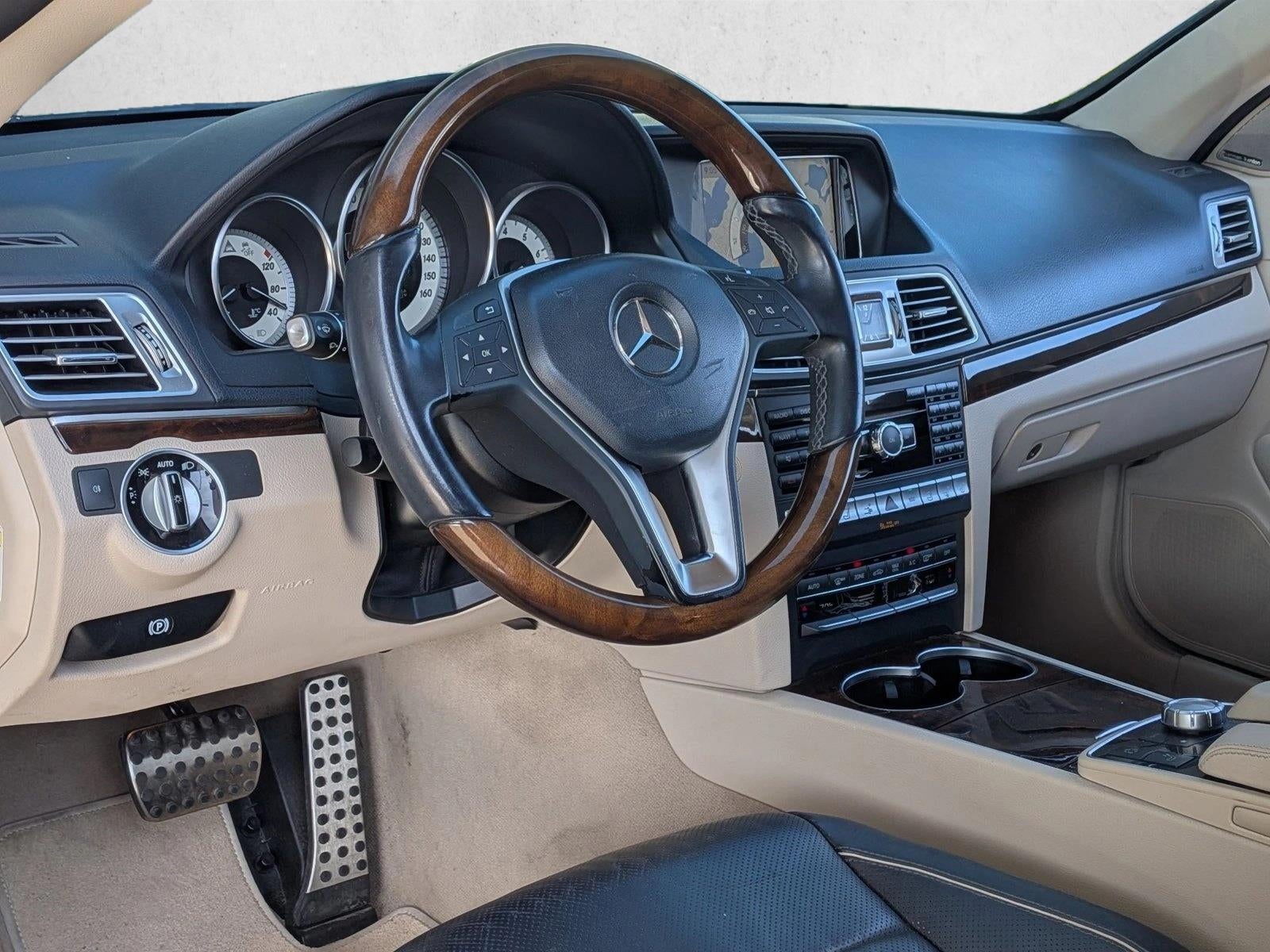 2014 Mercedes-Benz E-Class E 350 Cabriolet