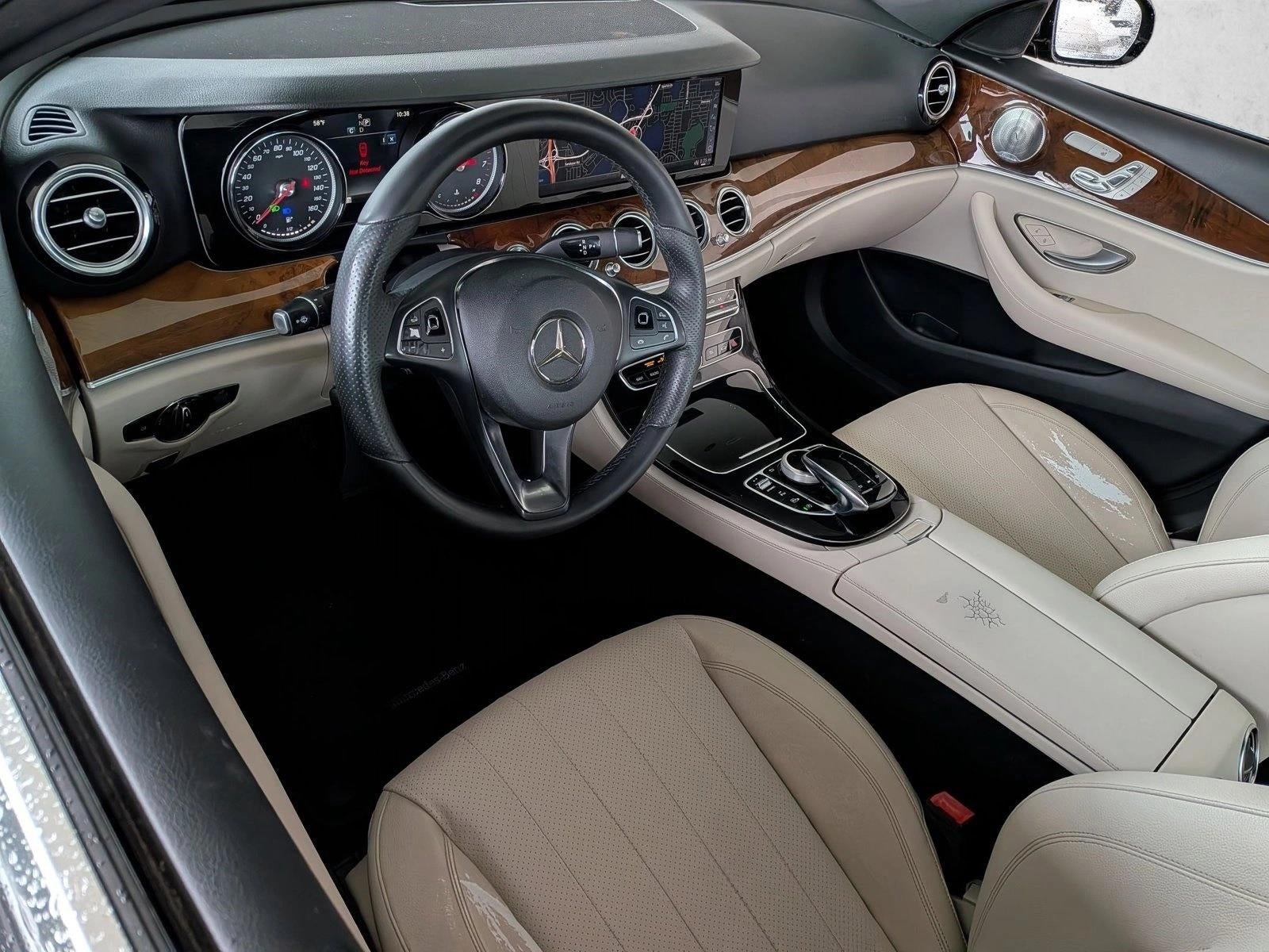 2018 Mercedes-Benz E-Class E 300 RWD Sedan