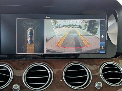 2018 Mercedes-Benz E-Class E 300 RWD Sedan