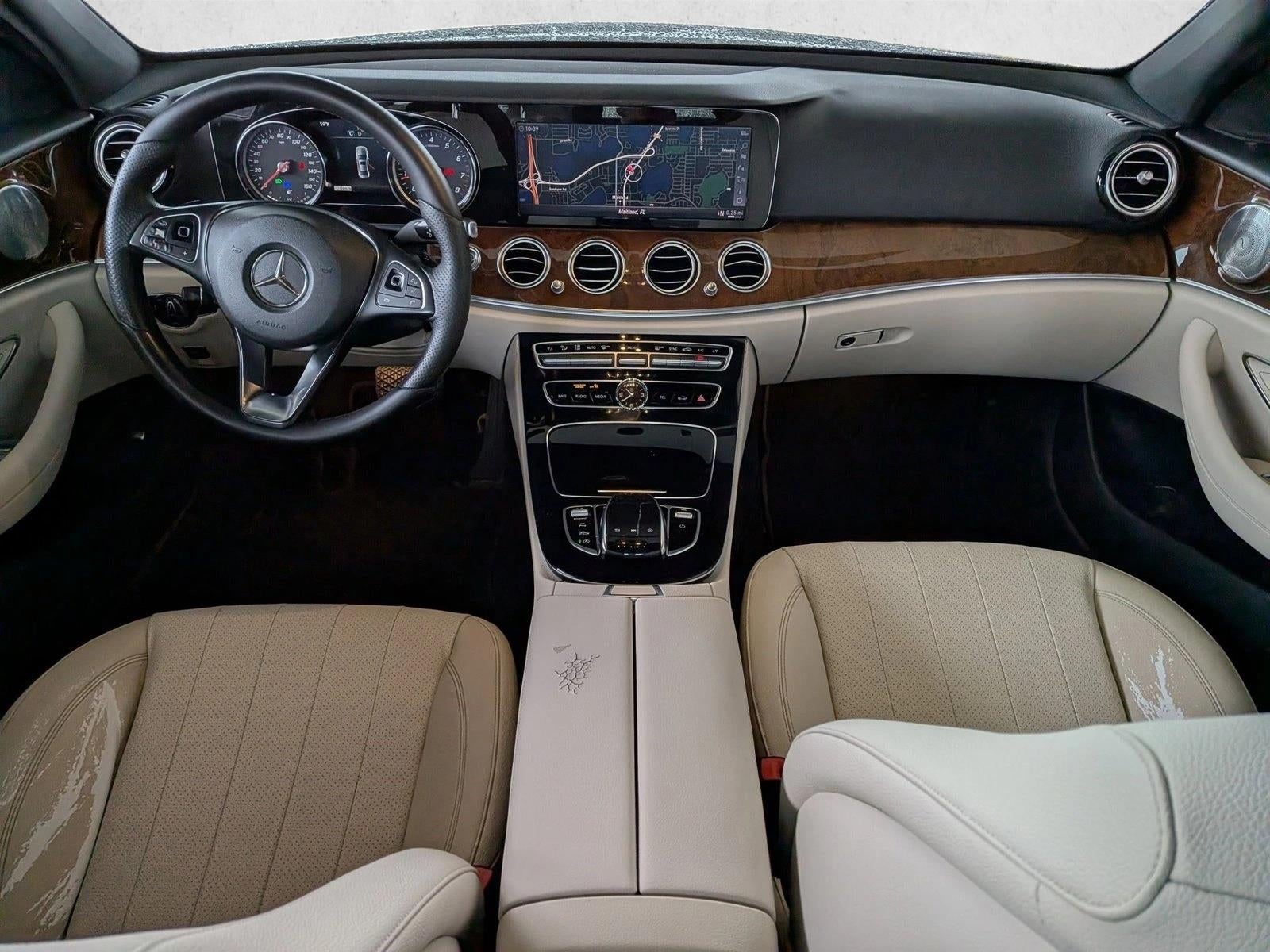 2018 Mercedes-Benz E-Class E 300 RWD Sedan