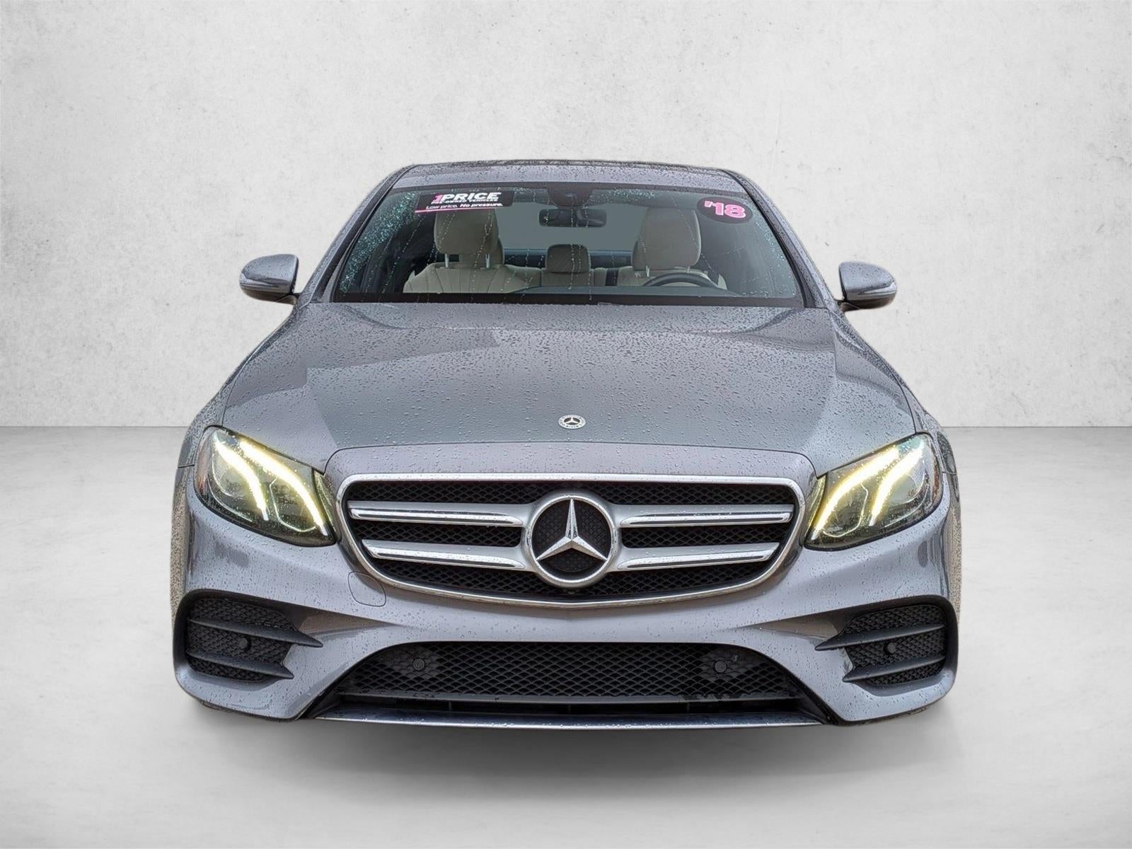 2018 Mercedes-Benz E-Class E 300 RWD Sedan