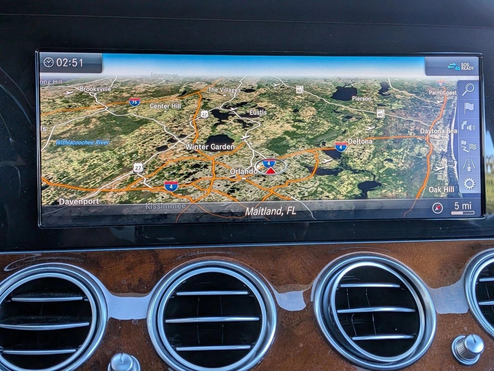 2019 Mercedes-Benz E-Class E 300 RWD Sedan