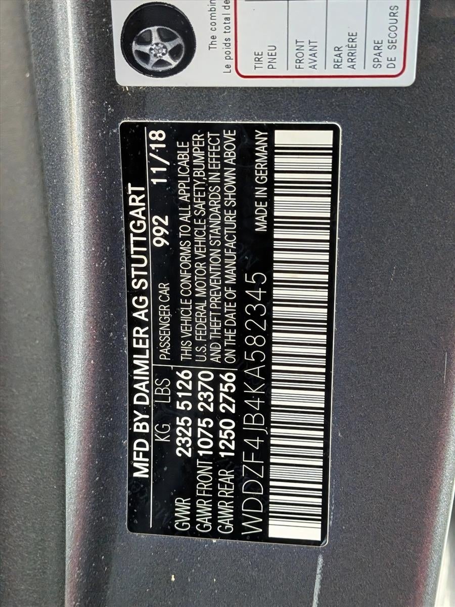 2019 Mercedes-Benz E-Class E 300 RWD Sedan