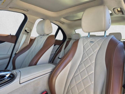 2020 Mercedes-Benz E-Class E 350 RWD Sedan