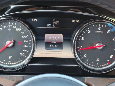 2019 Mercedes-Benz E-Class E 450 4MATIC® Wagon