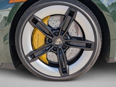 2025 Porsche Taycan Turbo S AWD