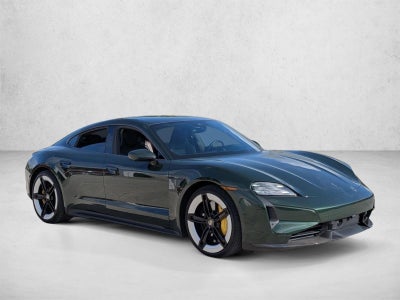 2025 Porsche Taycan Turbo S AWD