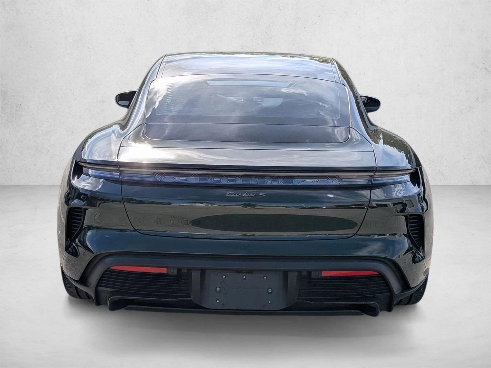 2025 Porsche Taycan Turbo S AWD