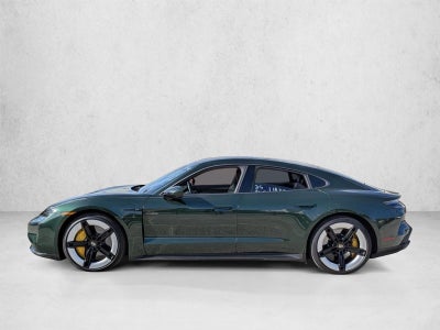 2025 Porsche Taycan Turbo S AWD