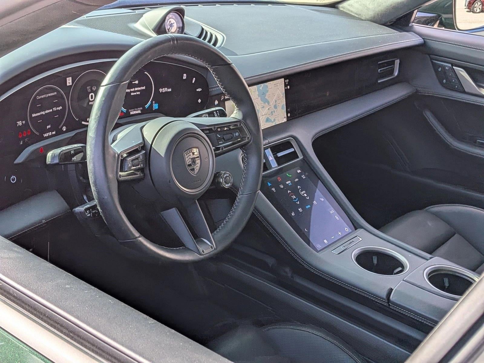 2025 Porsche Taycan Turbo S AWD