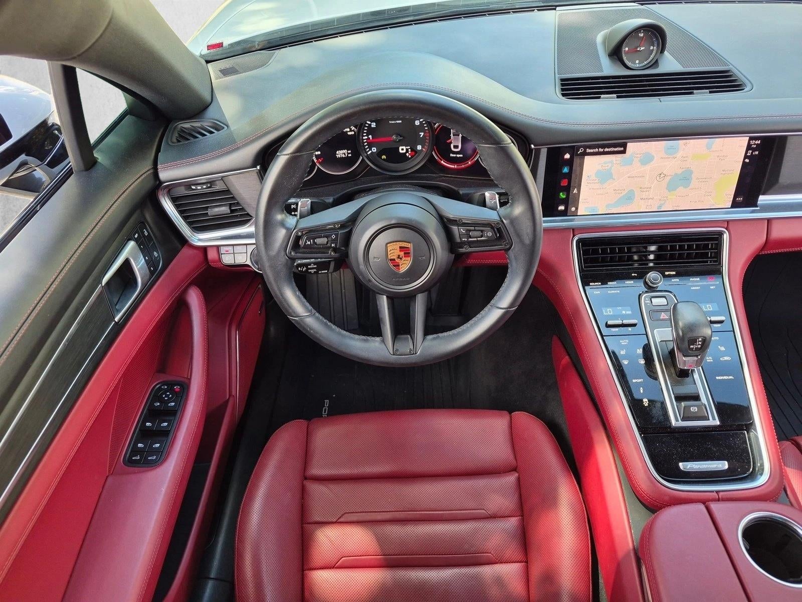 2022 Porsche Panamera 4 Platinum Edition AWD