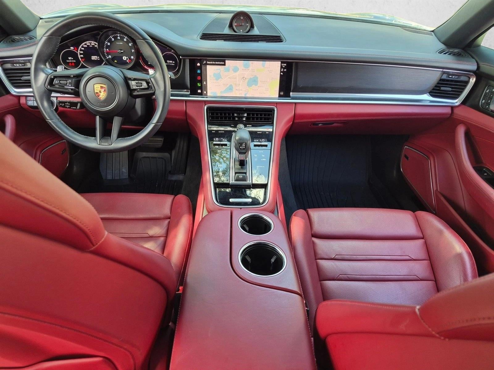 2022 Porsche Panamera 4 Platinum Edition AWD