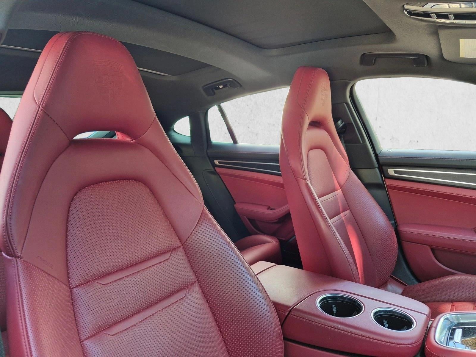 2022 Porsche Panamera 4 Platinum Edition AWD