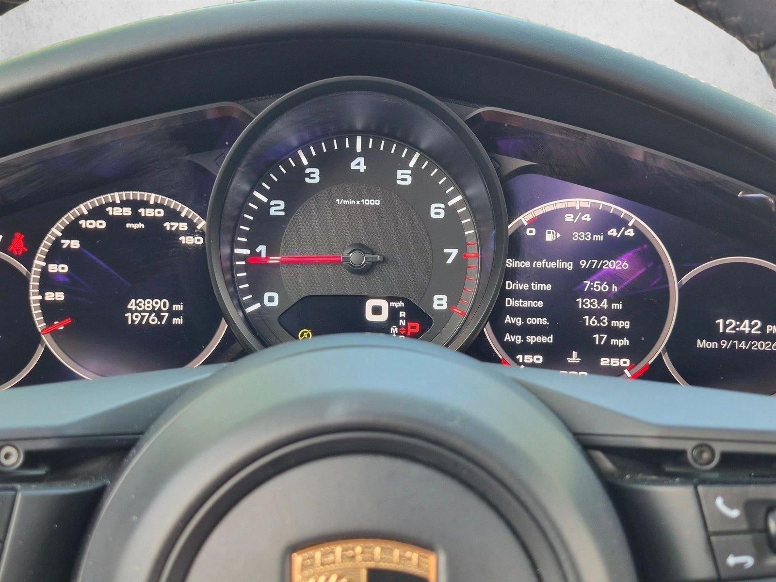 2022 Porsche Panamera 4 Platinum Edition AWD