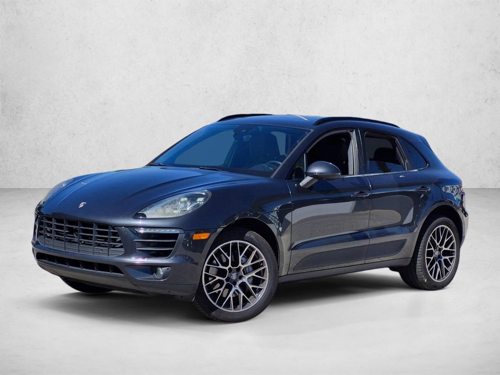 2018 Porsche Macan S AWD