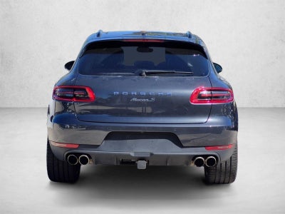 2018 Porsche Macan S AWD