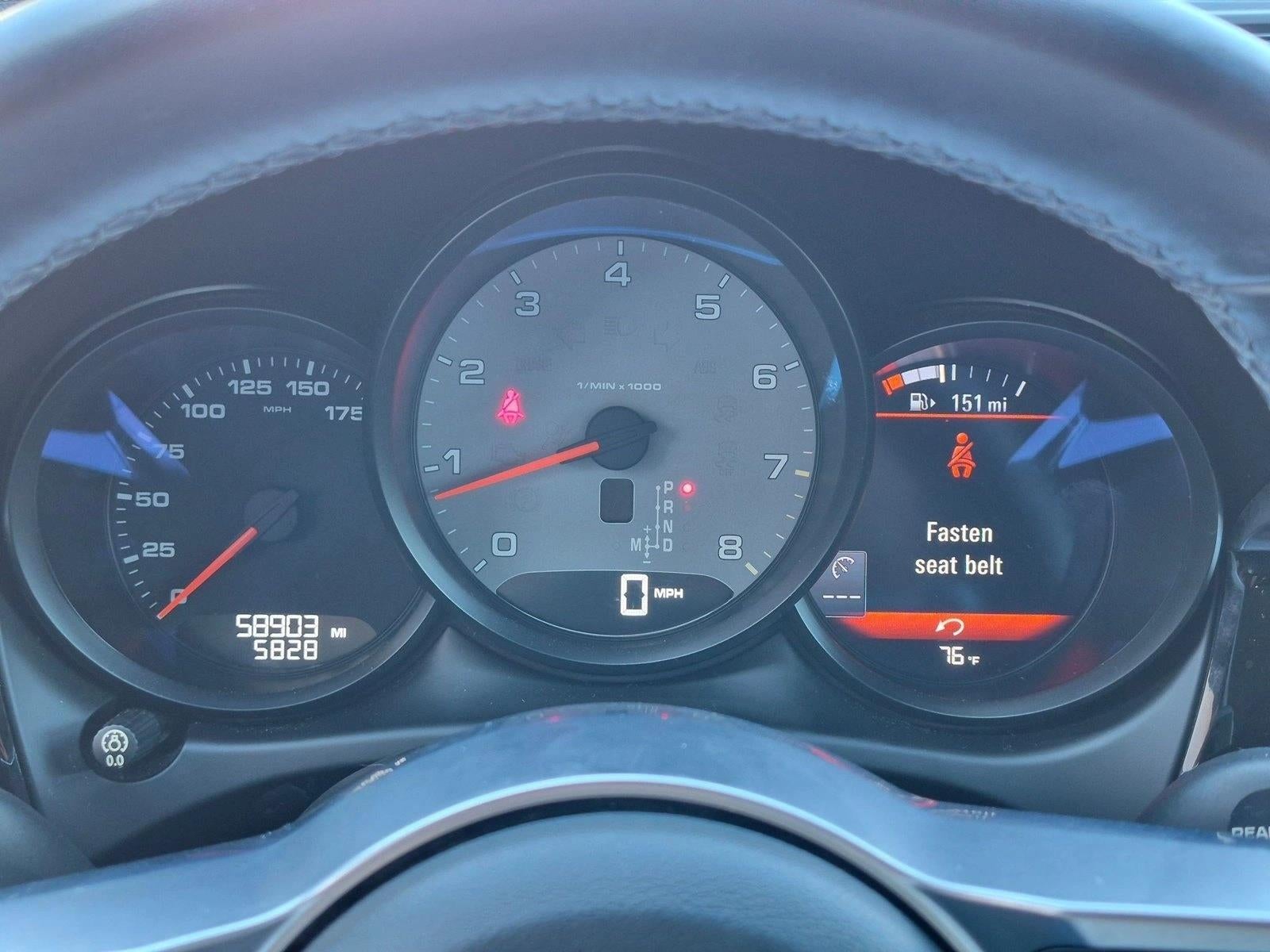 2018 Porsche Macan S AWD