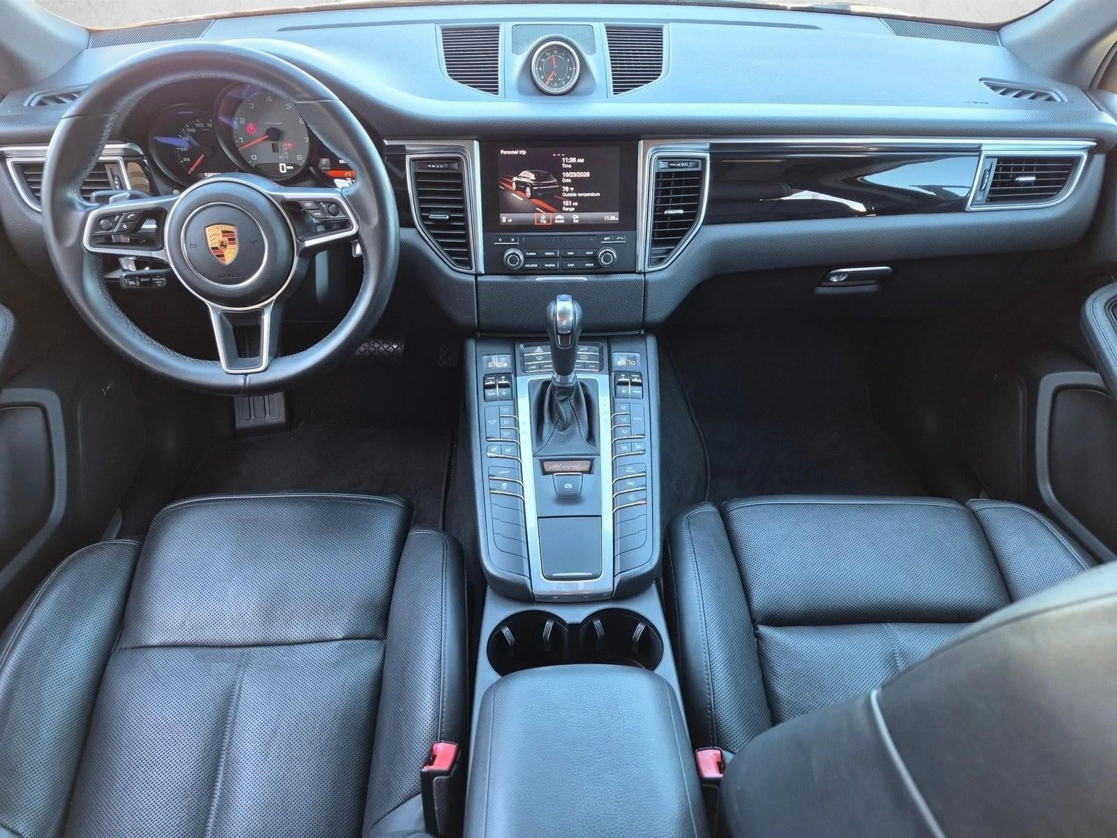2018 Porsche Macan S AWD