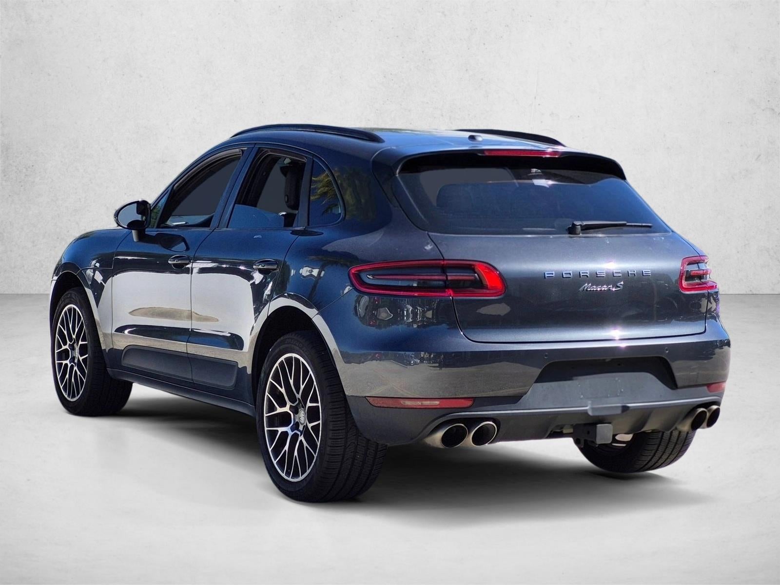 2018 Porsche Macan S AWD