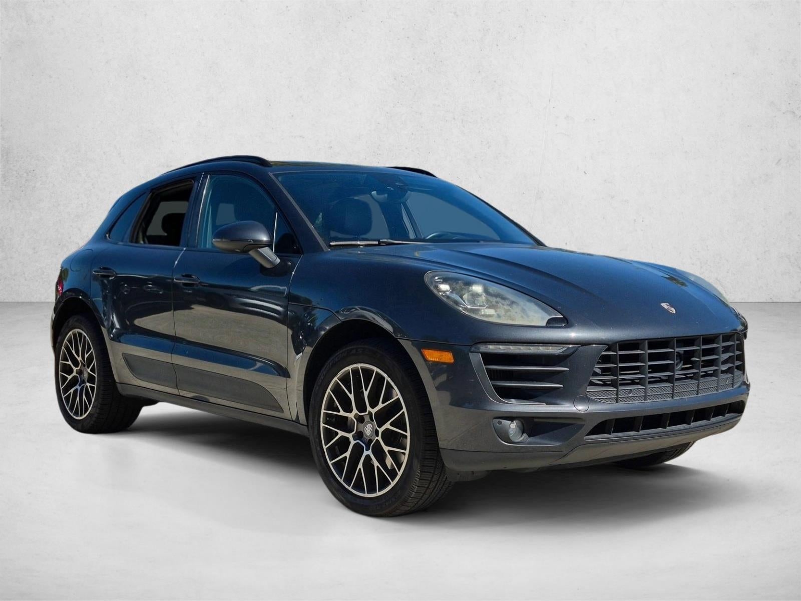 2018 Porsche Macan S AWD