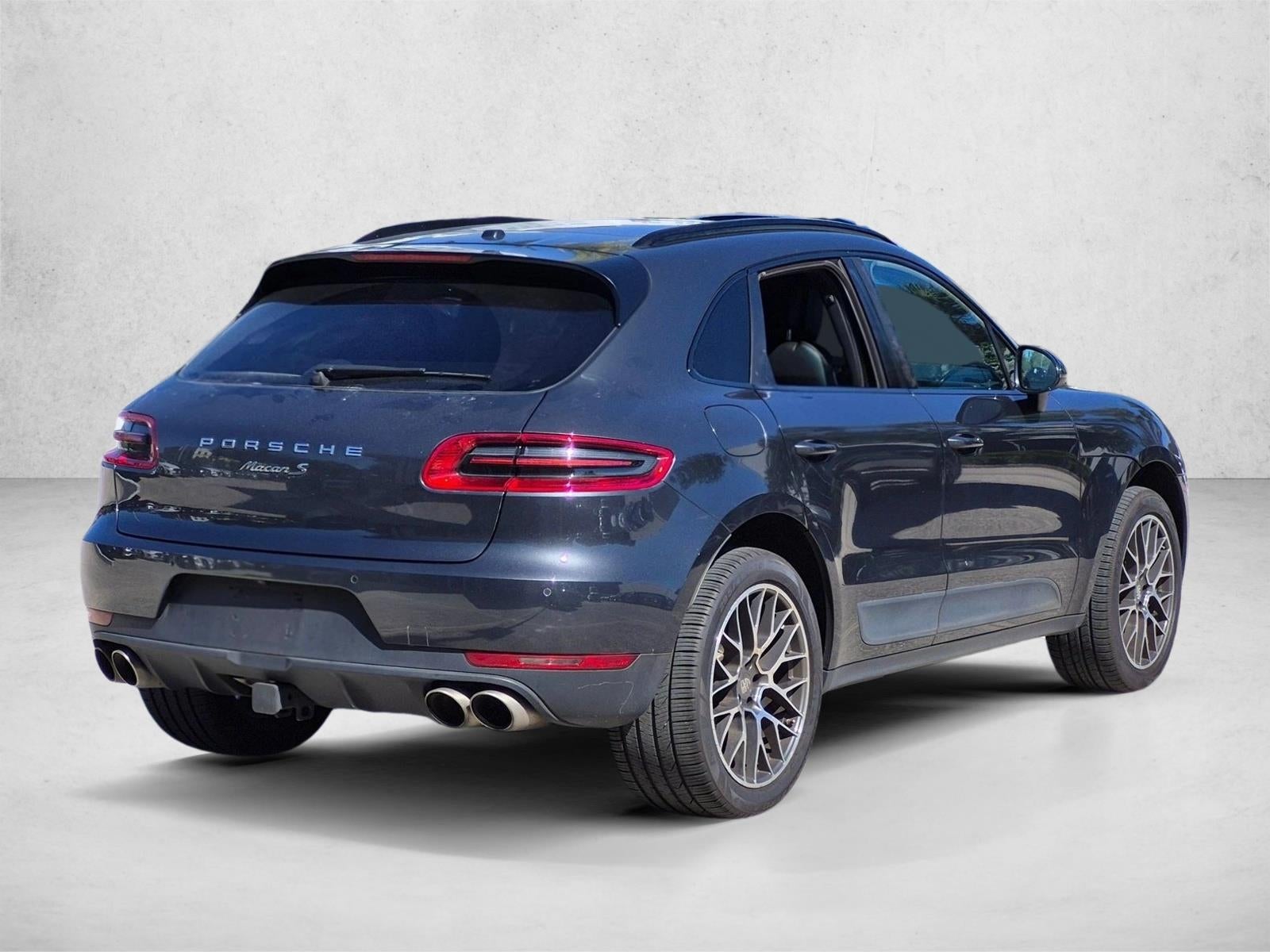 2018 Porsche Macan S AWD