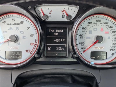 2012 Audi R8 2dr Conv Auto quattro Spyder 5.2L