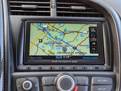 2012 Audi R8 2dr Conv Auto quattro Spyder 5.2L