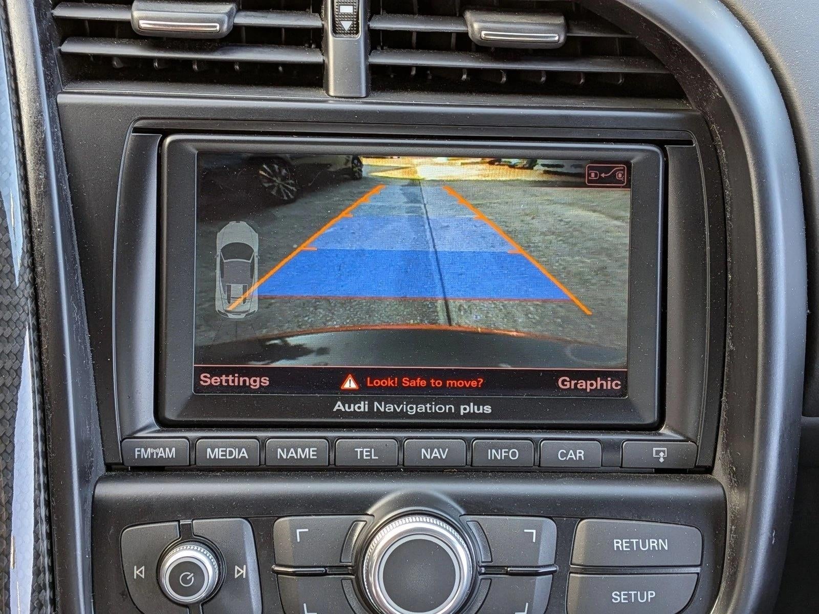 2012 Audi R8 2dr Conv Auto quattro Spyder 5.2L