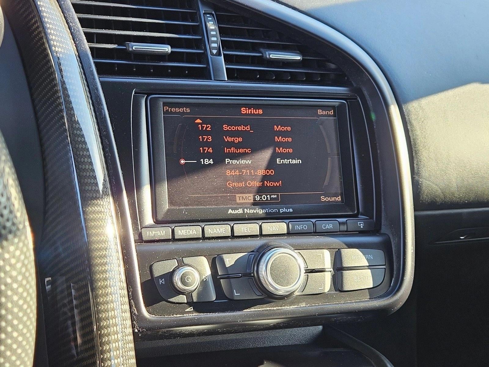 2012 Audi R8 2dr Conv Auto quattro Spyder 5.2L