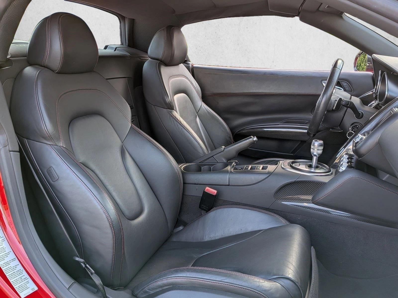 2012 Audi R8 2dr Conv Auto quattro Spyder 5.2L