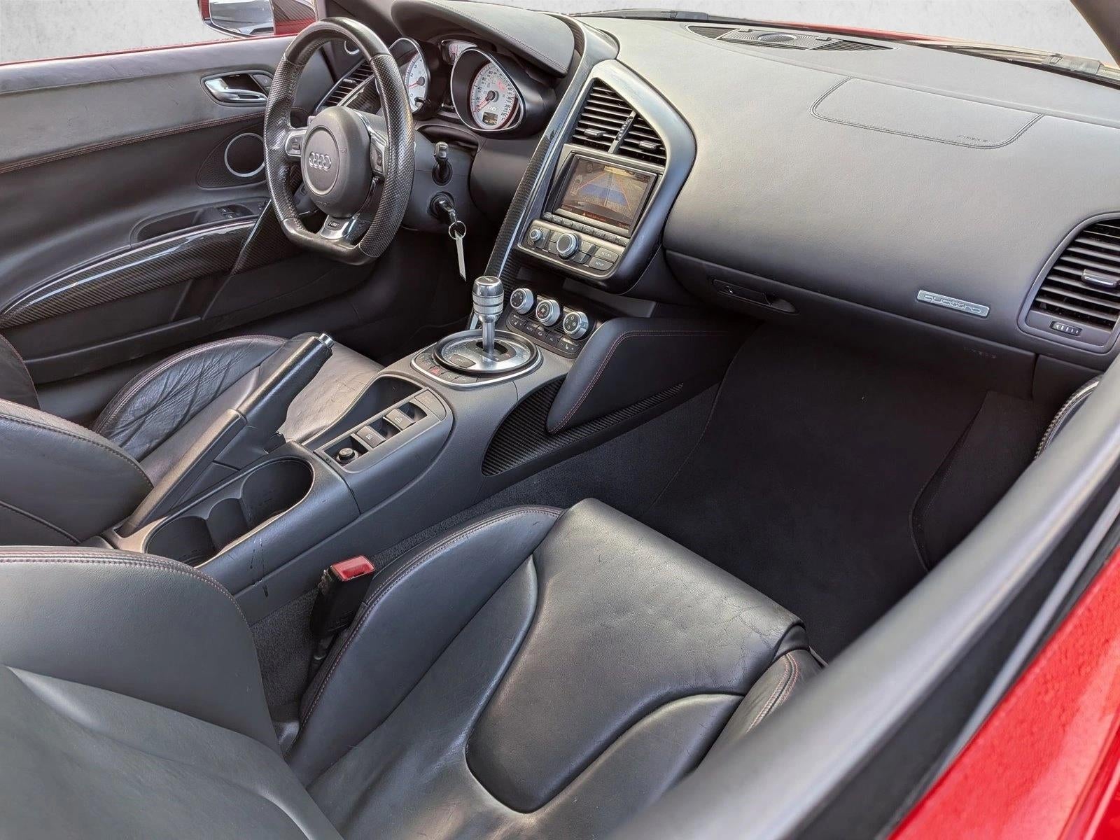 2012 Audi R8 2dr Conv Auto quattro Spyder 5.2L