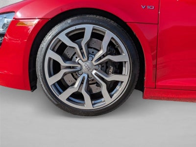 2012 Audi R8 2dr Conv Auto quattro Spyder 5.2L